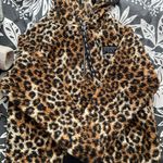 PINK - Victoria's Secret PINK Cheetah Sherpa Photo 0