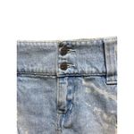 Insight 51 Y2K Micro Denim Mini Skirt Blue Size XL Festival Beach Coastal Rodeo Photo 6