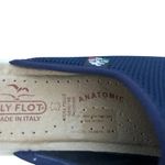 Fly Flot Navy Blue Anatomic Slip On Clogs Sz 39 Photo 2