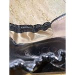 Tod's Womens JP  Black Ballet Flats/Shoes 39‎ Made In Italy Photo 6