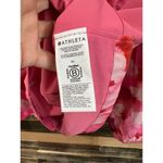 Athleta  NWT Run With It Printed Jacket Painted Energy Coral Pink Zip plus sz 3X Photo 5