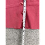 Talbots Women's Cardigan Sweater Pink Button Down 3/4 Sleeve Size Small Petite Photo 7