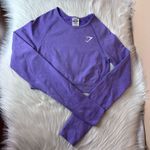 Gymshark  VITAL SEAMLESS 2.0 CROP TOP Long Sleeve size Small Photo 9