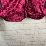 Emma & Sam LF  Crushed Velvet Full ZIP Hooded Sweatshirt XS NWT Photo 4