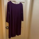 Effortless style purple dress size medium Photo 5