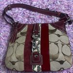 Coach  Signature Shoulder Bag Photo 0