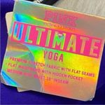 PINK - Victoria's Secret  ultimate capri crop cropped Black Blue Leggings tights Photo 3