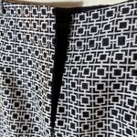 Banana Republic Geometric Print Silk-Blend Pencil Skirt Size 4 Photo 4
