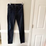 AGOLDE  Sophie High Rise Dark Wash Womens Skinny Jeans Size 27 Photo 7