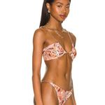 l*space New. L* orange paisley chain bikini top. Medium. Retails $99 Photo 3
