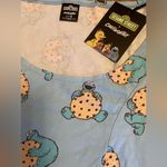 Rare! Cakeworthy Sesame Street Cookie Monster Skater Dress Blue Size L Photo 3