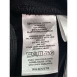 Ann Taylor black frt/back seam pant size 8 Photo 5