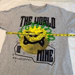 Papercut The World is Mine T Shirt Size medium Gray Japanese Streetwear Skater Photo 4