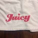 Juicy Couture  Women's White Robe Sz S Photo 3