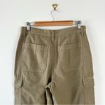 Madewell High Rise Cargo Fatigue Pants Joggers Olive Green Size 29 Photo 7