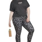 Reebok NWT Workout Ready Supremium Short Sleeve T-Shirt, Black Size 3X New w/Tag Photo 12