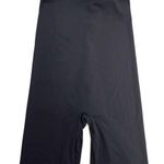 Spanx Shapewear High Waist Slimming Shorts Black Elastic Waist XL Photo 0