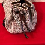 Fossil Cierra Wooden Ring Handle Multi Satchel Photo 2