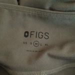 FIGS High-Waisted Leggings Performance Limited Edition Dark Green Womens Medium Photo 5