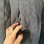 The North Face Black Women’s Quilted Sherpa Lined Full Zip Jacket Size Small EUC Photo 2