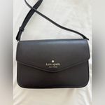 Kate Spade  Black Leather Handbag like new never worn Photo 0