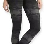 Athleta Flare Chaturanga Mid-rise Tights (Grey) - Small Photo 0