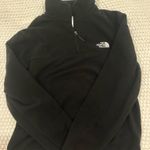 The North Face black fleece quarter zip Photo 0