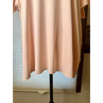 Nike  2X Ballet Pink Yoga Dri-Fit Workout Shirt Photo 3