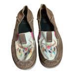Ariat size 9 B cruiser loafers moc toe southwestern bull cowgirl rodeo west Photo 0