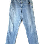 Roughrider Women's Vintage Bareback Western Jeans Size 11/12 Blue Photo 0