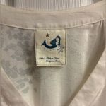 Anthropologie  Mermaid Cotton/ Silk Blend Swim Cover/ Dress Size Medium Photo 1