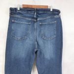 Old Navy  Womens Jeans 16 Flare High Rise‎ Secret Smooth Medium Wash Go See Retro Photo 3