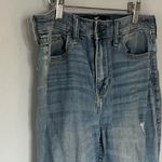 Hollister Distresses High Rise Super Skinny Holy Jeans Juniors Small 3R Photo 2