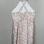 Abercrombie & Fitch Floral Dainty Mini Dress Women's Small White Cottage Boho Photo 8