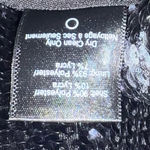 Dress the Population  Marilyn Sequin Sleeveless V-Neck Mini Dress Black Sz Large‎ Photo 15