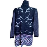 Desigual  Dalias Open Wool Blend Cardigan Size Large Photo 5