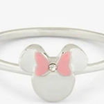 Pura Vida NWT Set of 2 Disney Minnie Mouse Rings Minnie Ears Minnie Bow Size 6 Photo 0