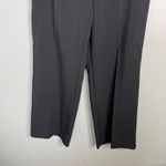 House of Harlow Black Wide Leg Trousers High‎ Rise Gold Side Button 12 Photo 4