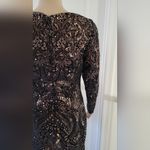 Betsy and Adam  Sequin Formal Sheath Dress  Size 4 Photo 7