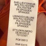 Trina Turk 🔥  Orange Beaded Cocktail Dress – Size 2 🔥 Photo 3