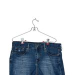 Signature by Levi Strauss & Co. Women's Shorts Cutoffs Modern Frayed Denim 32 Blue Photo 3