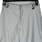 Columbia Women’s Small Vertex Ski Pants Snowboard Gaiters Zip-Fly Pockets Gray Photo 1