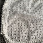 Lilly Pulitzer Women’s White Eyelet Lined Lace Chino Shorts Photo 2