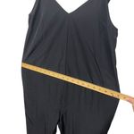 Hatch The Georgie Cupro Maternity Jumpsuit Black Pregnancy Women’s Size 0 Photo 13