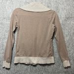Banana Republic Sweater Womens XS Full Zip Up Long Sleeve Brown Jacket Photo 4