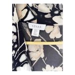 Kenar  Black and Cream Floral Kimono Photo 2