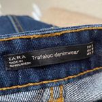 ZARA  Faux Pearl Embellished Cigarette Jeans 00 Photo 12