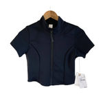 Good American  Compression Swim Tee in Black 4X NWT Photo 1