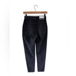 Mother Snacks High Waist Twizzy Skimp in Smacking Good Black Size 24 Photo 5