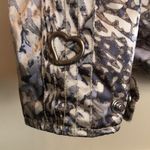 Obermeyer Women’s Leighton Metallic Patterned Zip-Up Hooded Snow Winter Jacket Photo 7